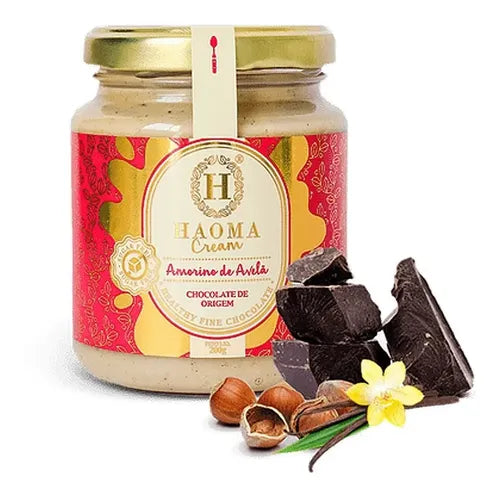 Haoma Creme Amorino de Avelã (220g)